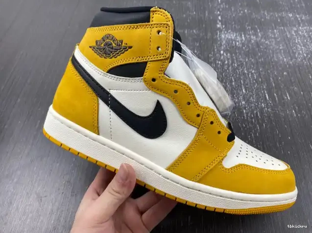 Reps TBkick Ochre High Jordan 1 Yellow DZ5485-701 Air OG 0527